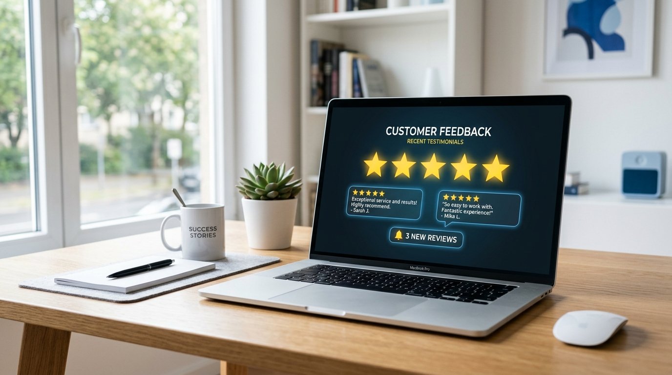 Blog cover image: how to get more Google reviews in 2026