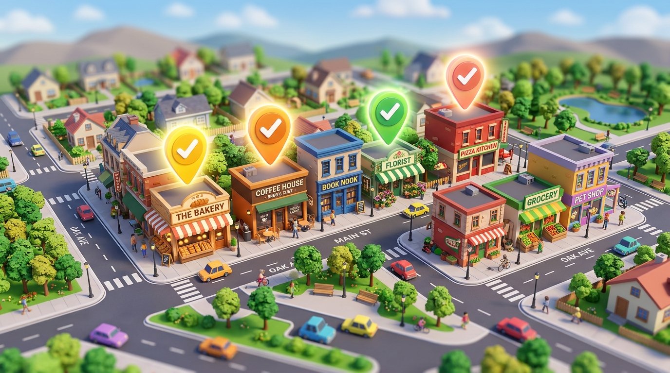 Blog cover image: local SEO checklist for small businesses